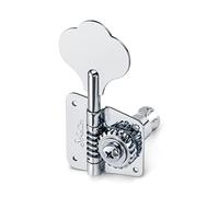 Schaller »ORIGINAL F-SERIES BMF MACHINE HEADS - CHROME - 4L - BMF - SOLID HEADSTOCK POST 20.3mm« Meccaniche per Basso Elettrico - Set di 4 pezzi