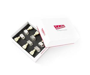 Schaller Original G-Series 3l3r KDR SP - Set testa meccanica, nichel