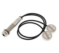 Schaller 722 Akustik-Tonabnehmer Oyster 10/83 Piezo Chrom