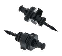 Schaller 14010401 M Clip e Bottoni Black Chrome