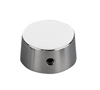 Schaller® »SPEED KNOBS« Set di 2 manopole del potenziometro - Finish: Cromo