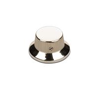 Schaller »STRAT™ KNOB - NICKEL - INSIDE Ø 6.0mm« Bottone per potentiometro - 3 pezzi