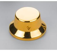 Schaller »STRAT® KNOB« Set di 3 manopole del potenziometro per chitarra elettrico - Gold