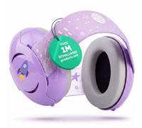 Schallwerk ® Mini+ Cuffie Antirumore Neonati & Bambini - Protezione Udito per Bimbi Piccoli - Paraorecchie di Alta Qualità Pensate Apposta per i Neonati