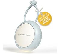 Schallwerk White Noise Machine Baby - Addormentarsi per neonati e adulti con rumore bianco, rumore naturale e altro ancora - Scatola per rumori con luce notturna e timer - Portatile e silenzioso