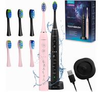 Schallzahnbürste Set 2 Stück Berdsen Galaxy Duo