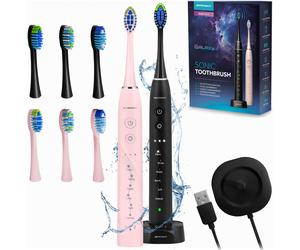 Schallzahnbürste Set 2 Stück Berdsen Galaxy Duo