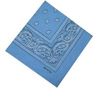 Schals & Tücher Bandana bandana fazzoletto da motociclista fazzoletto in cotone paradenti pirata, Azzurro, 1er