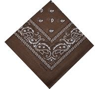 Schals & Tücher Bandana bandana fazzoletto da motociclista fazzoletto in cotone paradenti pirata, Braun