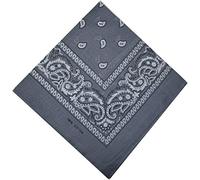 Schals & Tücher Bandana bandana fazzoletto da motociclista fazzoletto in cotone paradenti pirata, grigio., 1er