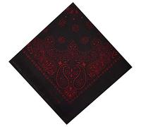 Schals & Tücher - Fazzoletto da collo - Donna nero/rosso Taglia unica