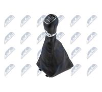 Schaltenknauf + Schaltenhebel Adatto A per Skoda Octavia III 2012 6G/OE Per Verg