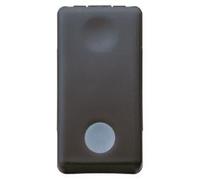 Gewiss Interruttore 1P 16AX Illuminato 230V BK