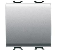 CHORUS GW14031 INTERRUTTORE 2 MODULI 1P 16AX GRIGIO - GEWISS GW14031