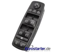 SCHALTER FENSTERHEBER NUOVO - OE-REF. A1698206710_BLACK PER MERCEDES