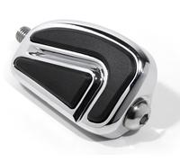 Schalthebel Pedal Chrom Airflow Per Harley Davidson Universale Neri 1 Pz