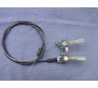 Schaltkabel Shimano Positron PPS per Tubo Inferiore 1300 MM 12 Marcia Con Leva