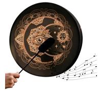 Schamanische Mond Trommel - Sibirisch Inspirierte Healing Drum