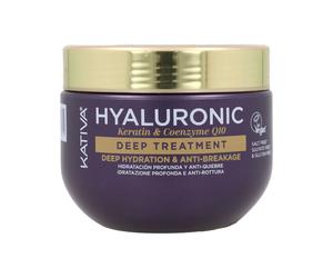 Schampoo + Balsamo Kativa HYALURONIC KATIVA 300 ml