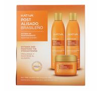 Schampoo + Balsamo Kativa KERATIN EXPRESS 3 Pezzi