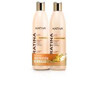 Schampoo + Balsamo Kativa KERATINA KATIVA 355 ml