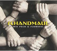 Schandmaul Wie Pech Und Schwefel (CD) Album