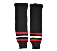 Schanner NHL - Calzini, Adulto, Unisex, Multicolore (Nero/Rosso/Bianco)