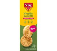 Schar Biscotti Con Crema Di Vaniglia Senza Zucchero 115 G