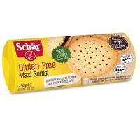 SCHAR MAXI SORRISI BISCOTTI CON CREMA AL CACAO 250 G