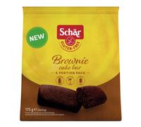 SCHAR BROWNIE CAKE BAR 175G