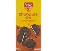 SCHAR CHOCOLATE O'S BISCOTTI AL CACAO CON CREMA AL LATTE 165 G