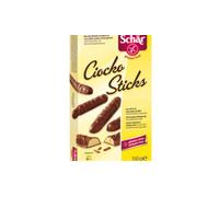 Schar Ciocko Sticks Biscotti Senza Glutine Ricoperti di Cioccolato al Latte 150 g