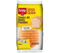 schar Classico Del Maestro Panettiere Pane Bianco Senza Glutine 330g
