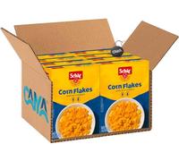 Schar Corn Flakes Senza Glutine e Senza Lattosio (Gluten & Lactose Free) 250g [CAIYA® BOX da 8 Confezioni]