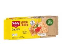 SCHAR CRACKERS SENZA LATTOSIO PACCO SCORTA 10 MONOPORZIONI DA 35 G
