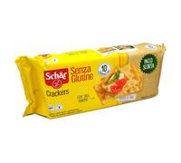 SCHAR CRACKERS SENZA LATTOSIO PACCO SCORTA 10 MONOPORZIONI DA 35 G