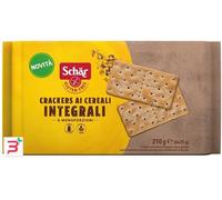 SCHAR CRACKERS CEREALI INTEGRALI 6 PEZZI DA 35 G