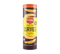 Schar Curvies - Patatine alla Paprika Senza Glutine, 170g