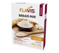 Mevalia Flavis Bread Mix Preparato Aproteico per Pane 500g