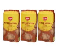Schar Fette Biscottate Cereali 3x3x86,7 g Biscotti