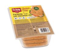 Schar - Focaccia Rosmarino Senza Glutine Confezione 200 Gr (Scadenza Prodotto 11/2025)