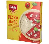 SCHAR Base per pizza già pronta senza glutine 2 confezioni da 2 pz (300 g x 2 )