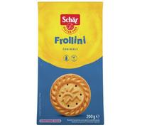 Schar Frollini - Biscotti farina di riso al miele senza glutine e lattosio, busta da 200 g