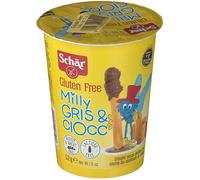 Schar Milly Gris & Ciocc Grissini Con Crema Al Cacao Senza Glutine 52g