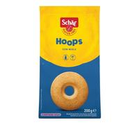 Schar Hoops 200 g Biscotti Di Pasta Frolla Senza Glutine e Lattosio