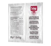 Schar lievito secco 2 bustine da 10 g