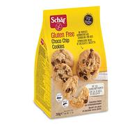 Schar Linea Dolci e Biscotti Choco Chip Cookies Biscotti al Cioccolato 200 g