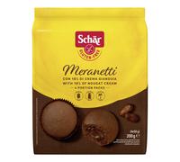 Schar Meranetti Merendine Al Cacao 4X50 Gr