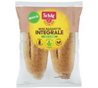 schar mini baguette integrale 4 pezzi x 37,5 g