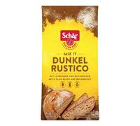 SCHAR MIX IT DUNKEL RUSTICO SENZA GLUTINE SENZA LATTOSIO 1 KG